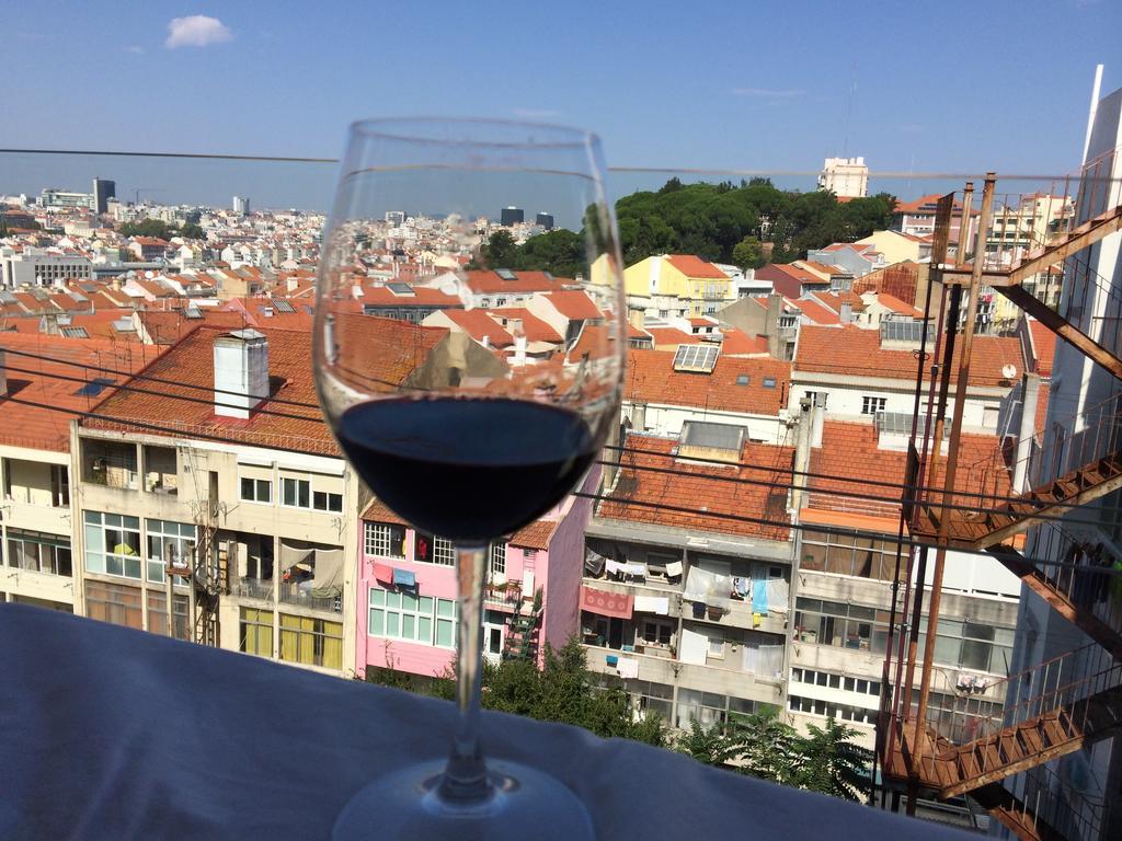 Apartamento Augusto Vieira Lisboa المظهر الخارجي الصورة